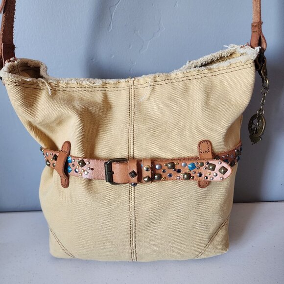 Lucky Brand Tote "LIKE NEW" - Picture 4 of 16